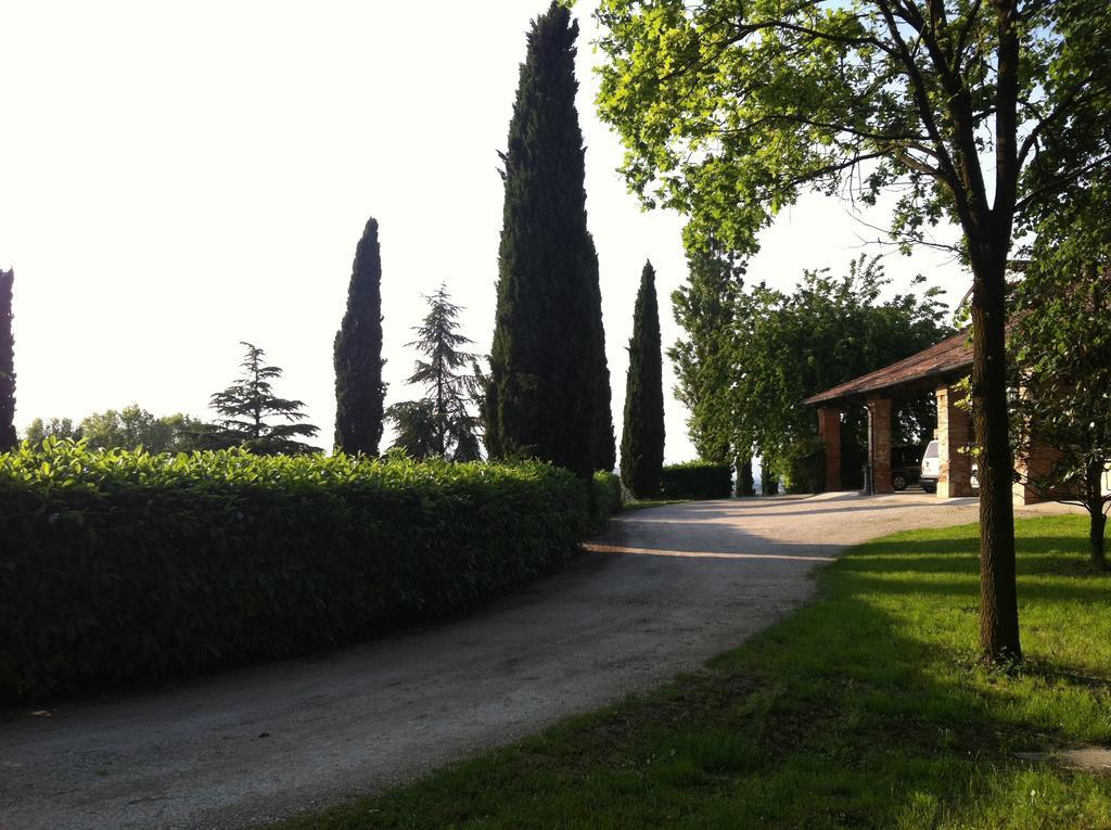Relais Villa Gozzi B&B Arcugnano Eksteriør billede