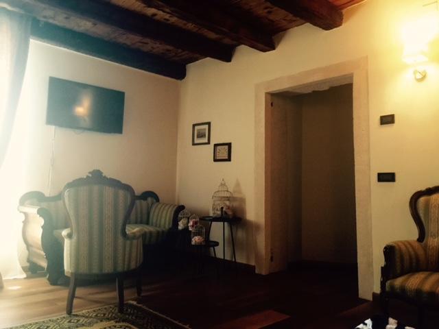Relais Villa Gozzi B&B Arcugnano Eksteriør billede