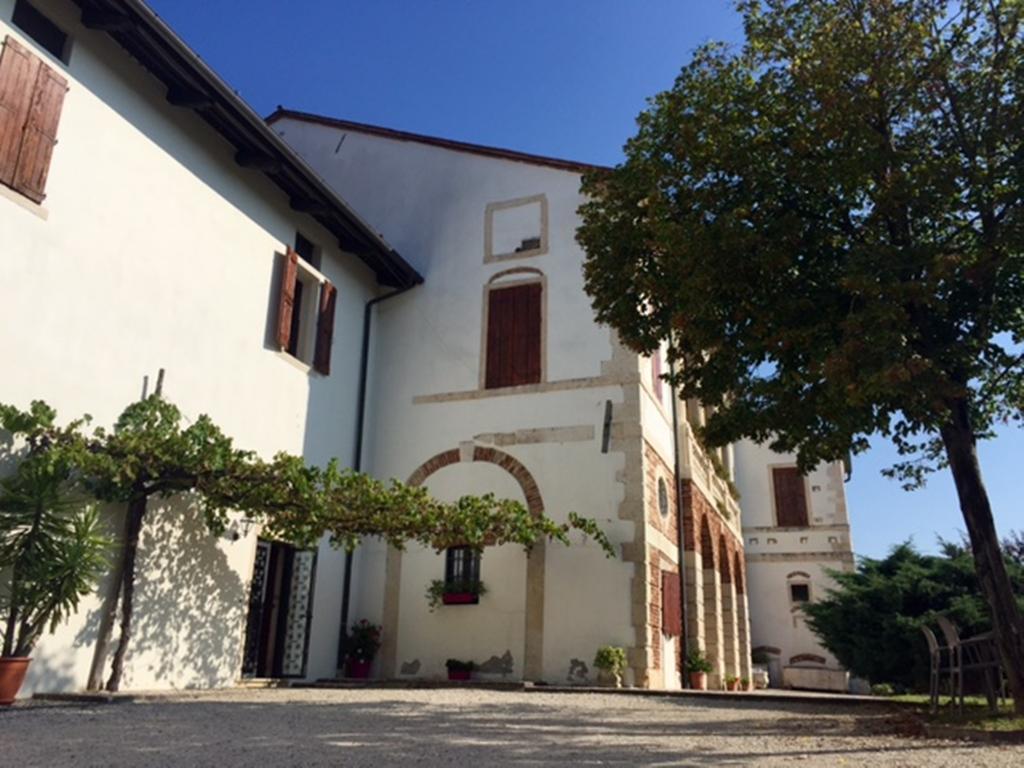Relais Villa Gozzi B&B Arcugnano Eksteriør billede