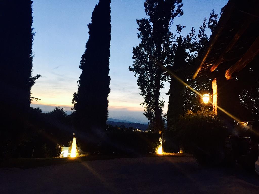 Relais Villa Gozzi B&B Arcugnano Eksteriør billede