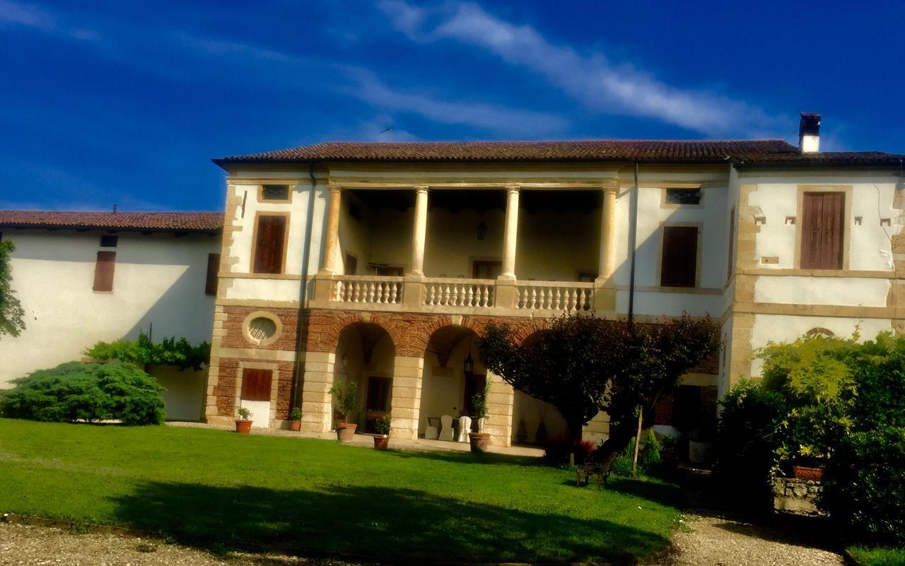 Relais Villa Gozzi B&B Arcugnano Eksteriør billede