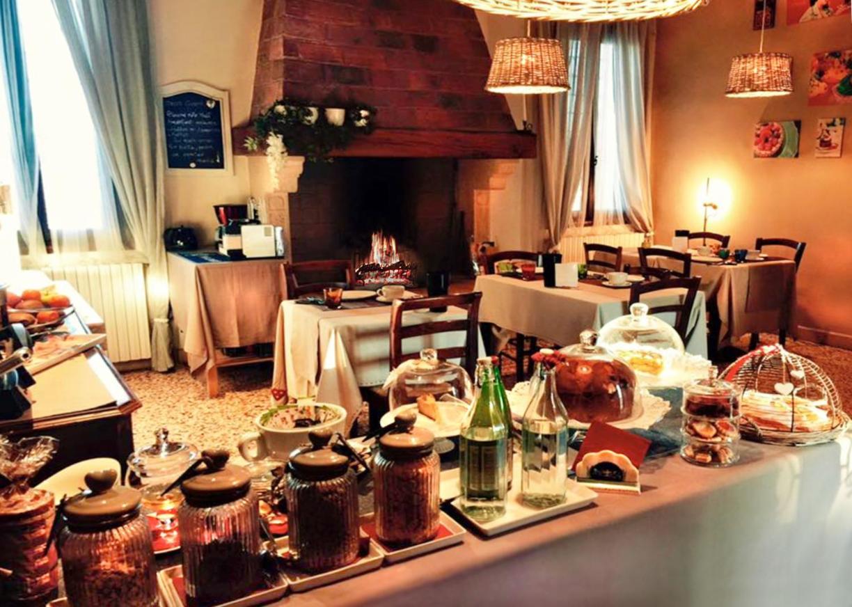 Relais Villa Gozzi B&B Arcugnano Eksteriør billede