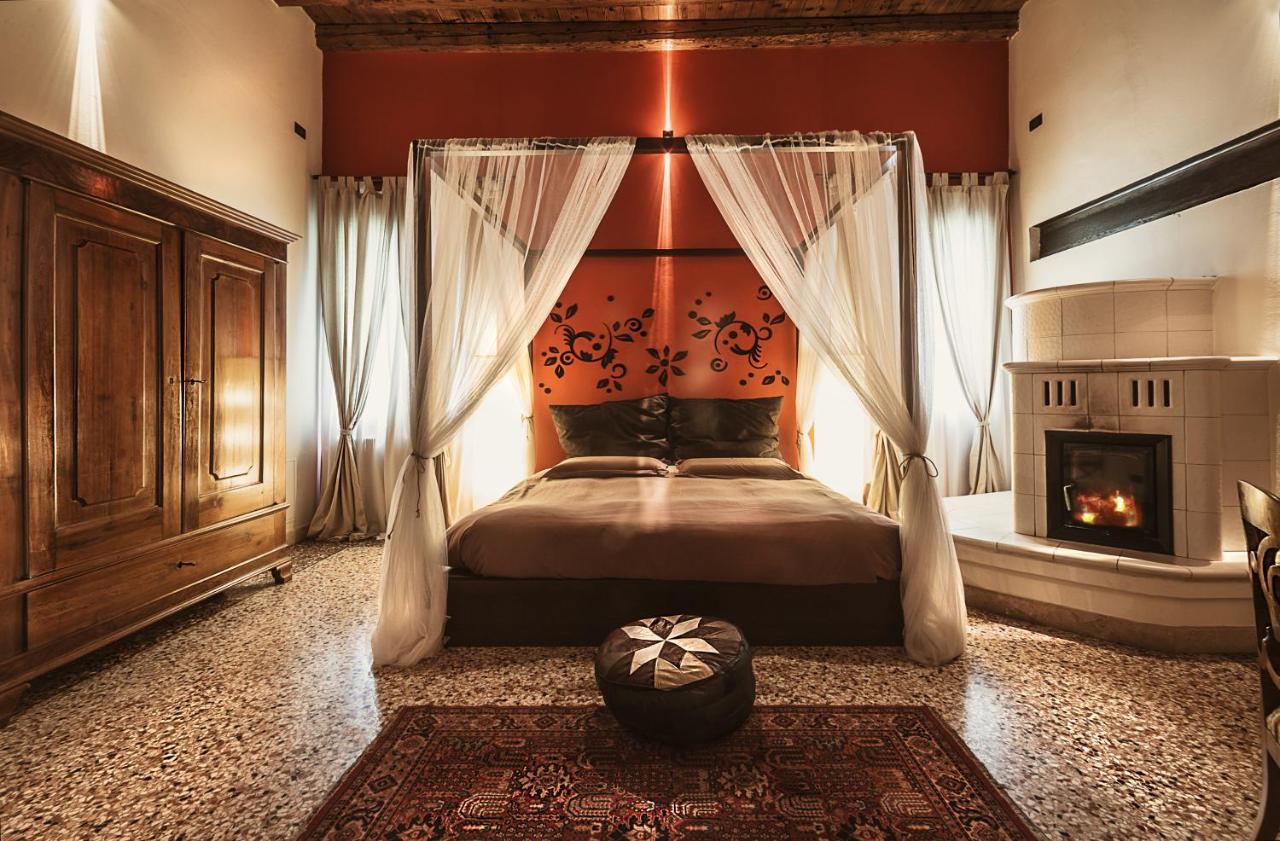 Relais Villa Gozzi B&B Arcugnano Eksteriør billede