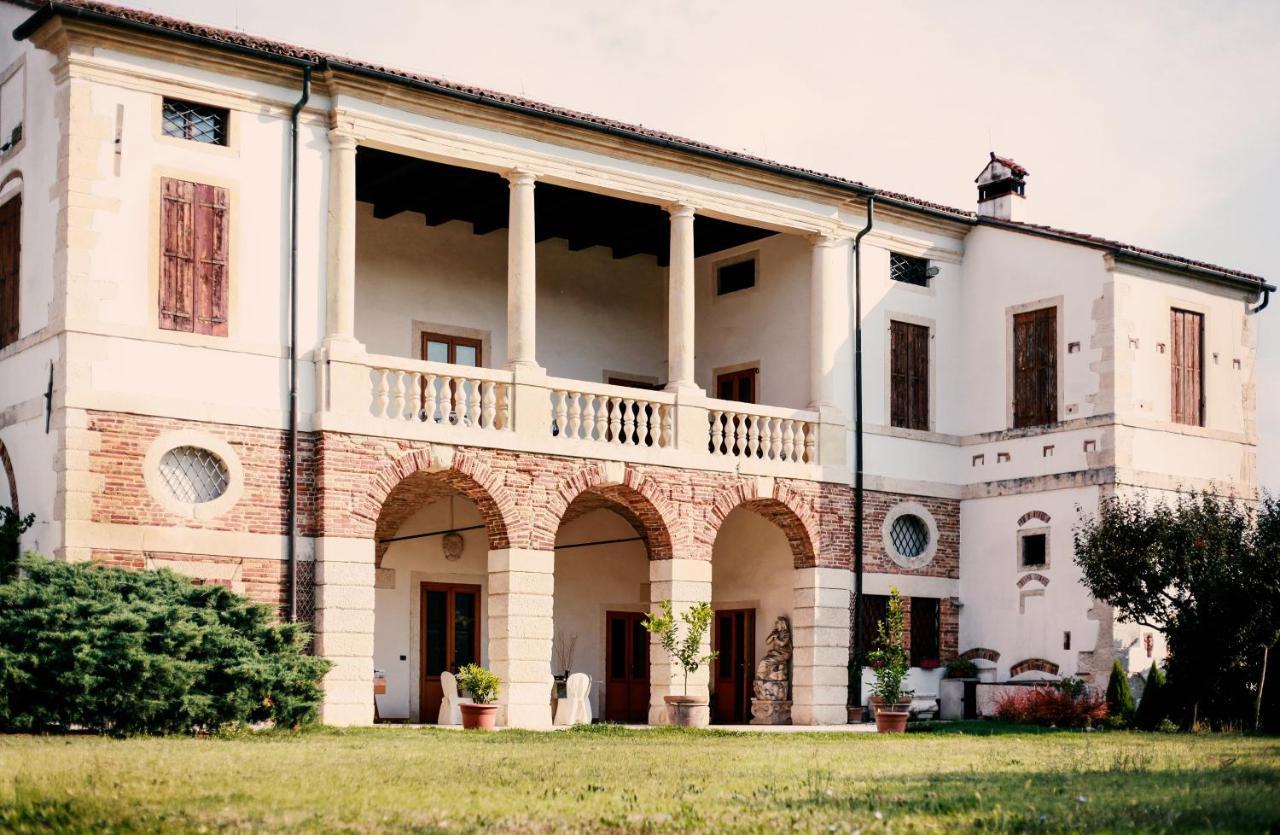 Relais Villa Gozzi B&B Arcugnano Eksteriør billede