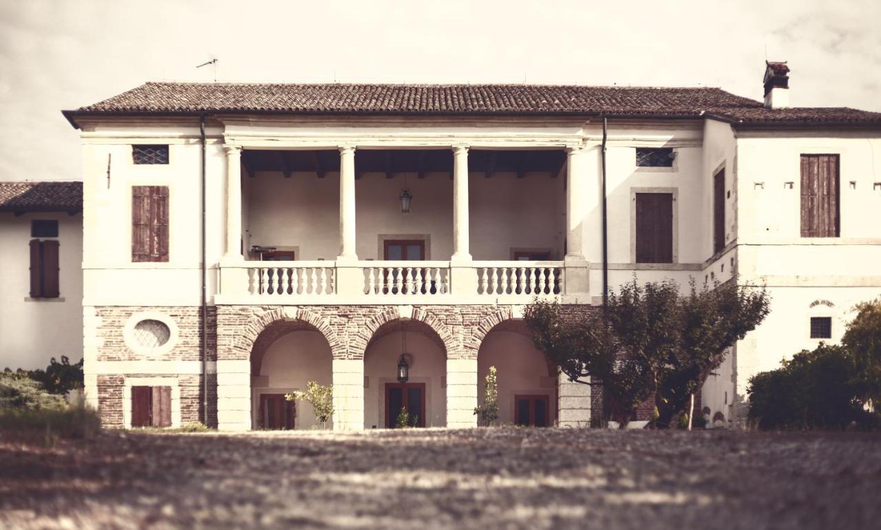 Relais Villa Gozzi B&B Arcugnano Eksteriør billede