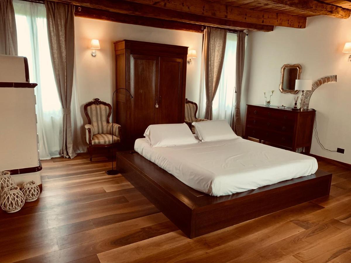Relais Villa Gozzi B&B Arcugnano Eksteriør billede
